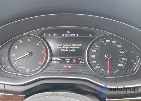 2019 Audi A4 45 Premium from USA, damaged, VIN WAUDNAF41KA026524